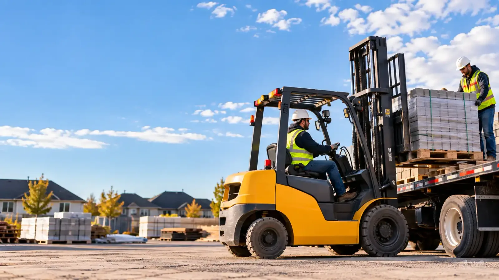 Forklift Rental in Shortsville, NY